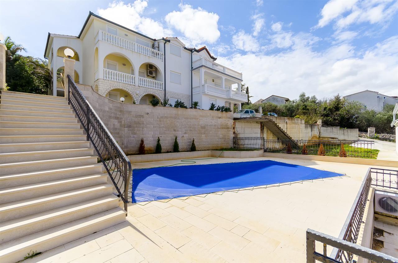 Apartments Krusica Trogir Dış mekan fotoğraf