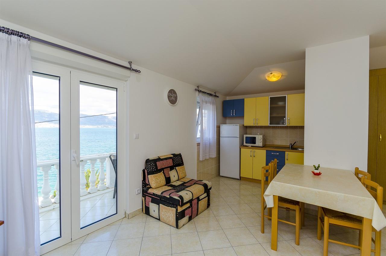 Apartments Krusica Trogir Dış mekan fotoğraf